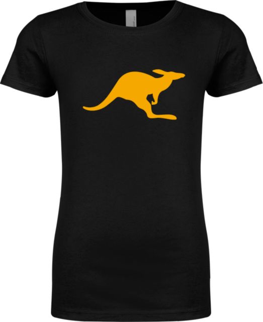 Austin College Next Level Girls Fashion Fit T Shirt Kangaroo Running - ONLINE ONLY
