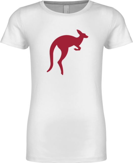 Austin College Next Level Girls Fashion Fit T Shirt Kangaroo Hopping - ONLINE ONLY