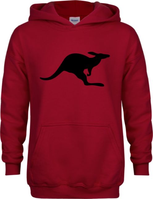Austin College Youth Fleece Hoodie Name of logo here with 80 characters max - ONLINE ONLY