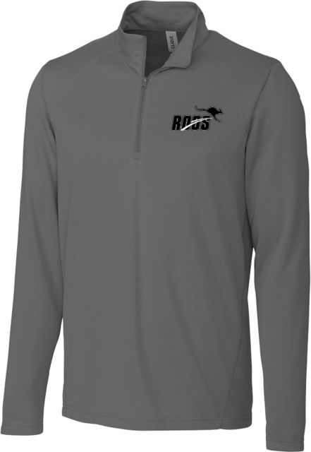 Austin College Clique Ice Pique Titan Half Zip Roos - ONLINE ONLY