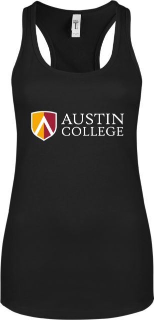 Austin College Next Level Racerback Tank Institutional - ONLINE ONLY