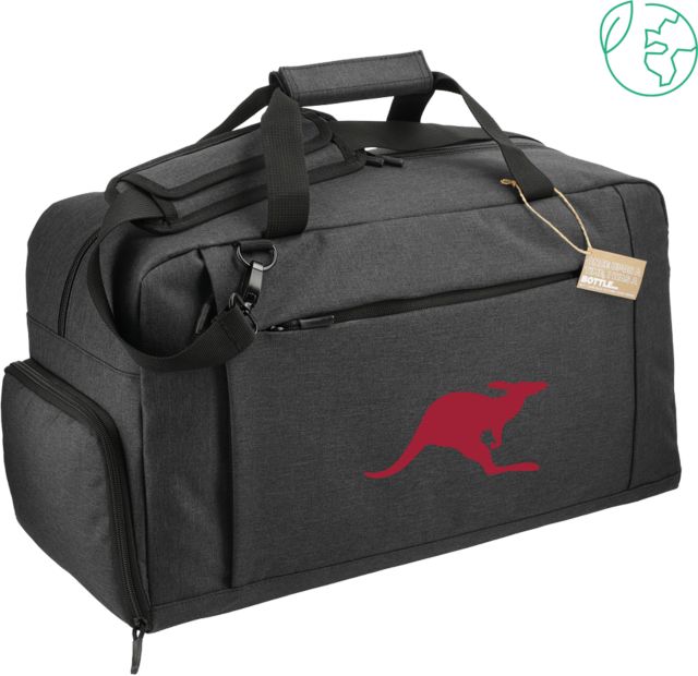 Austin College Aft Recycled PET 21 Inch Duffel Kangaroo Running - ONLINE ONLY