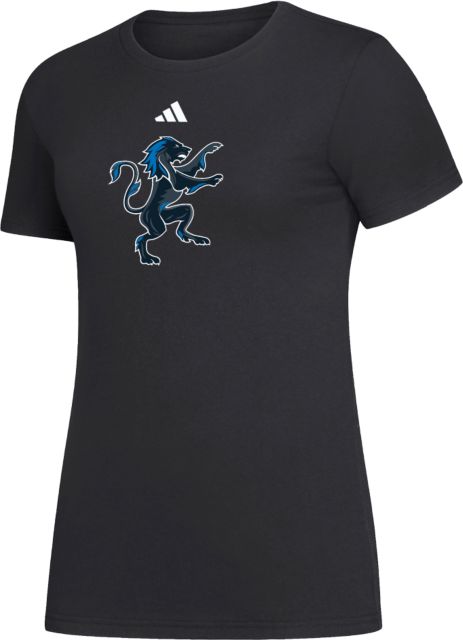 Gordon College Adidas Womens Amplifier Tee Adidas Primary Mark - ONLINE ONLY