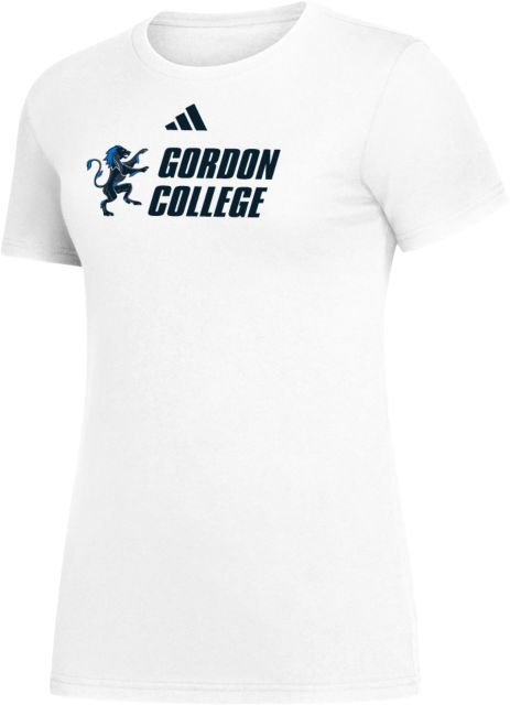 Gordon College Adidas Womens Amplifier Tee Adidas Primary Mark - ONLINE ONLY