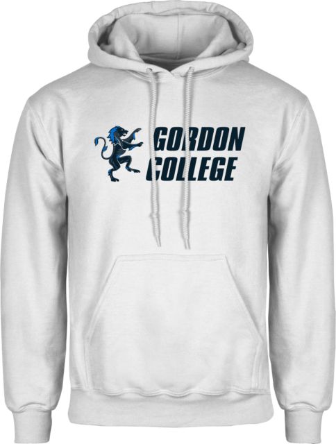 Gordon Fleece Hoodie Gordon College Horizontal - ONLINE ONLY