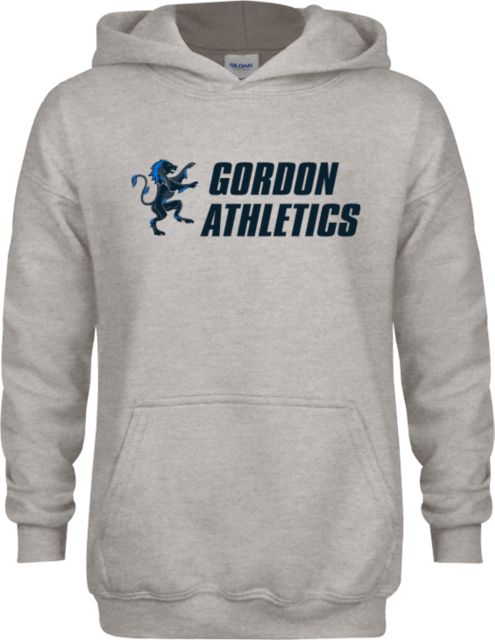 Gordon Youth Fleece Hood Athletics Mark - ONLINE ONLY