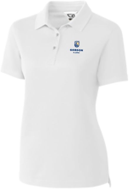 Gordon College C&B Womens Advantage Polo Alumni - Est. Date Mark - ONLINE ONLY
