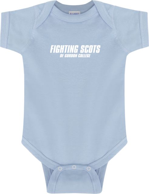 Gordon Infant Bodysuit Wordmark - ONLINE ONLY