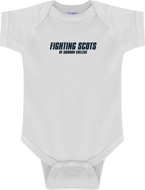 Gordon Infant Bodysuit Wordmark - ONLINE ONLY
