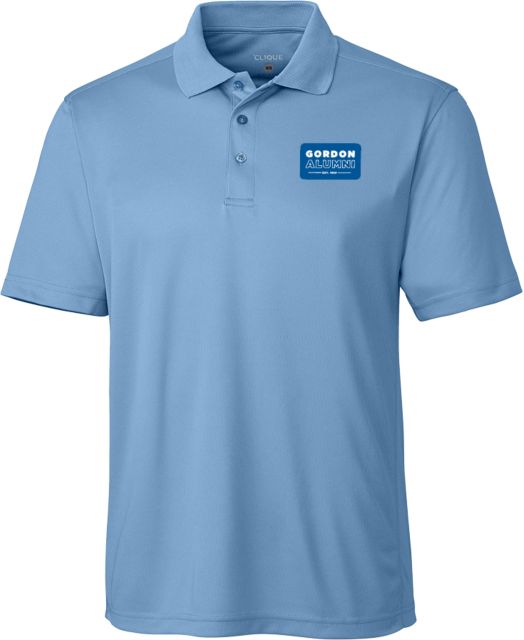 Gordon College C&B Light Clique Ice Pique Polo Alumni - Est. Date Box - ONLINE ONLY