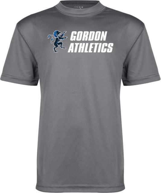 Gordon Youth Performance Tee Athletics Mark - ONLINE ONLY