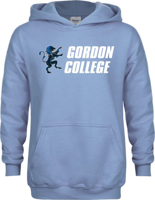 Gordon Youth Fleece Hoodie Gordon College Horizontal - ONLINE ONLY