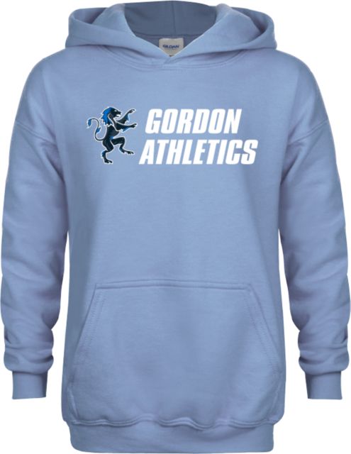 Gordon Youth Fleece Hoodie Athletics Mark - ONLINE ONLY