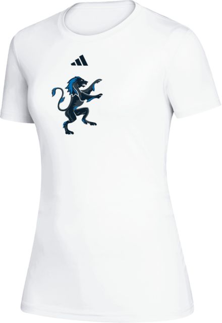 Gordon College Adidas Womens Creator Performance Tee Adidas Primary Mark - ONLINE ONLY