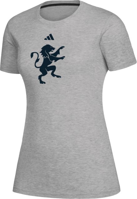 Gordon College Adidas Womens Medium Creator Performance  Tee Adidas Mascot Mark - ONLINE ONLY