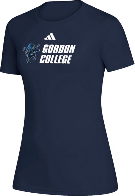 Gordon College Adidas Womens Creator Performance Tee Adidas Primary Mark - ONLINE ONLY