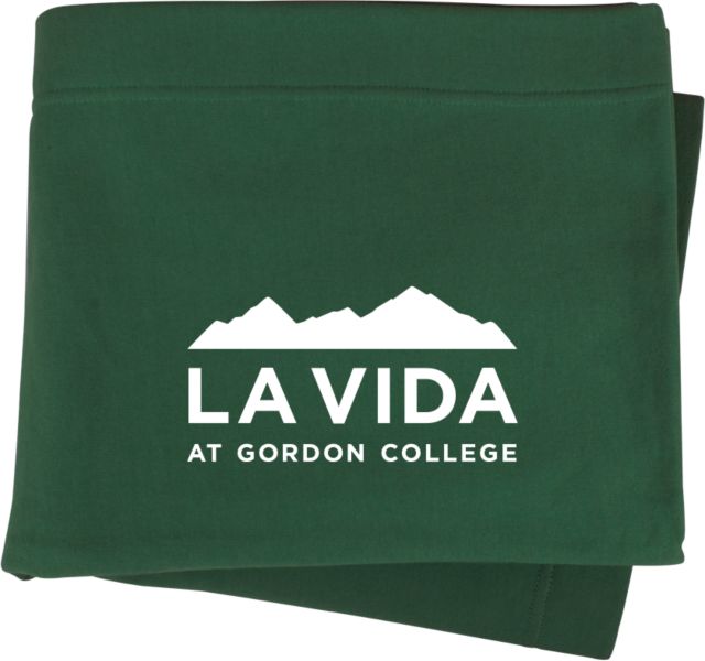 Gordon College Sweatshirt Blanket La Vida at Gordon College - ONLINE ONLY