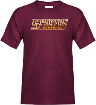 St Thomas Aquinas Youth T Shirt Baseball - ONLINE ONLY