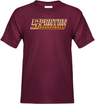 St Thomas Aquinas Youth T Shirt Basketball - ONLINE ONLY