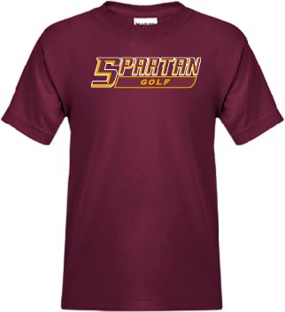 St Thomas Aquinas Youth T Shirt Golf - ONLINE ONLY