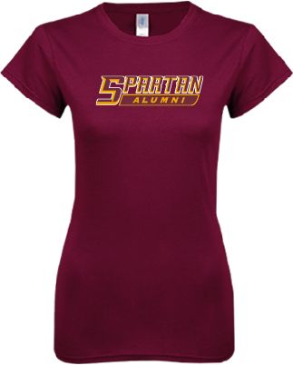 St Thomas Aquinas Next Level Ladies SoftStyle Junior Fitted Tee Alumni - ONLINE ONLY