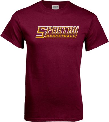 St Thomas Aquinas T Shirt Basketball - ONLINE ONLY