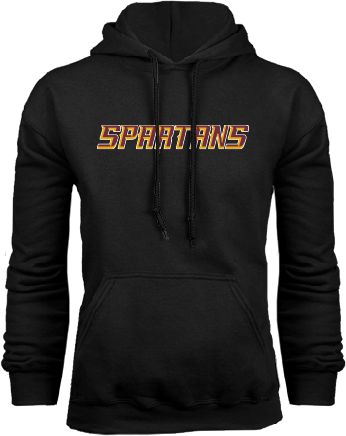 St Thomas Aquinas Fleece Hoodie Spartans Word Mark - ONLINE ONLY