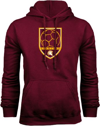 Man united maroon online hoodie