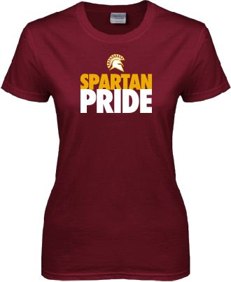St Thomas Aquinas Ladies T Shirt Spartan Pride - ONLINE ONLY