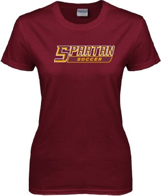 St Thomas Aquinas Ladies T Shirt Soccer - ONLINE ONLY
