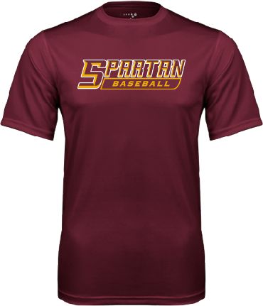 St Thomas Aquinas Performance Tee Baseball - ONLINE ONLY