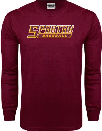 St Thomas Aquinas Long Sleeve T Shirt Baseball - ONLINE ONLY