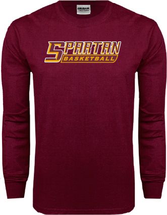 St Thomas Aquinas Long Sleeve T Shirt Basketball - ONLINE ONLY