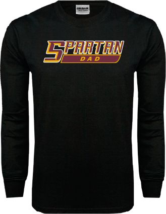 St Thomas Aquinas Long Sleeve TShirt Dad - ONLINE ONLY