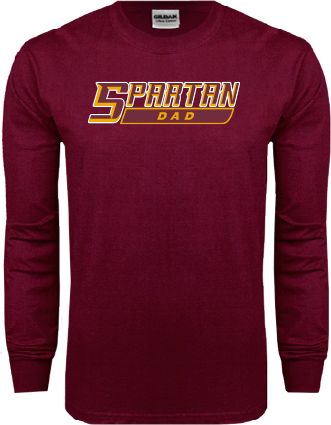 St Thomas Aquinas Long Sleeve T Shirt Dad - ONLINE ONLY