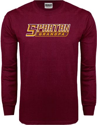 St Thomas Aquinas Long Sleeve T Shirt Grandpa - ONLINE ONLY