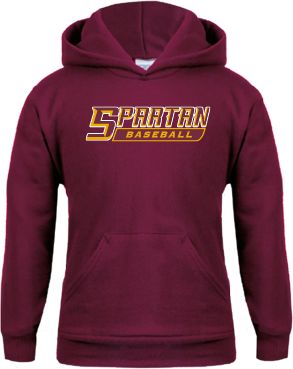 St Thomas Aquinas Youth Fleece Hoodie Baseball - ONLINE ONLY