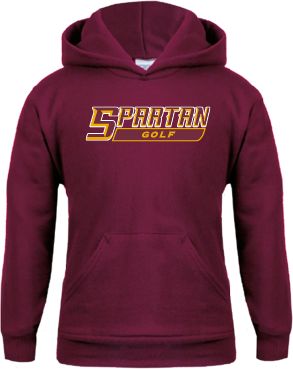 St Thomas Aquinas Youth Fleece Hoodie Golf - ONLINE ONLY