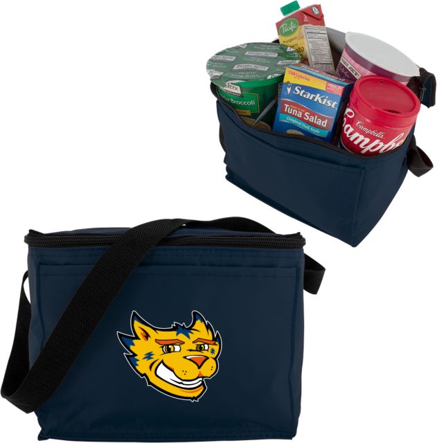 Central New Mexico Six Pack Cooler Suncat Head - ONLINE ONLY