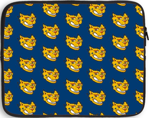 Central New Mexico 10 inch Neoprene iPad/Tablet Sleeve Suncats Flip Flop - ONLINE ONLY