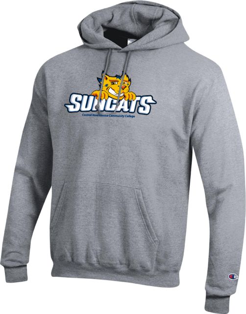 Central New Mexico Champion Fleece Hoodie Suncats Primary Mark - ONLINE ONLY