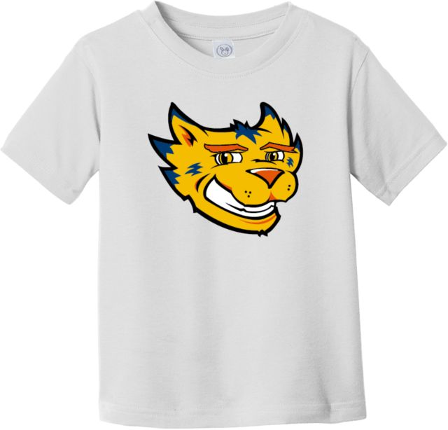 Central New Mexico Toddler T Shirt Suncat Head - ONLINE ONLY