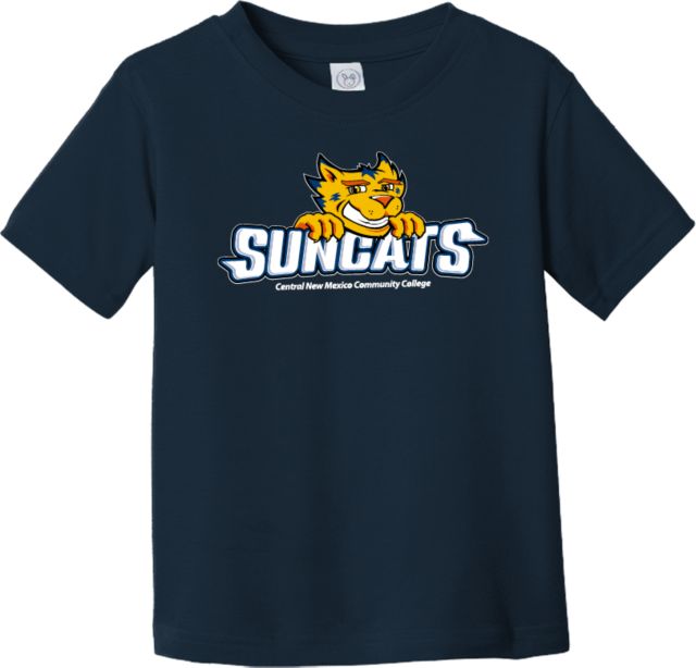 Central New Mexico Toddler T Shirt Suncats Primary Mark - ONLINE ONLY