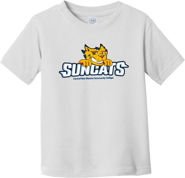 Central New Mexico Toddler T Shirt Suncats Primary Mark - ONLINE ONLY