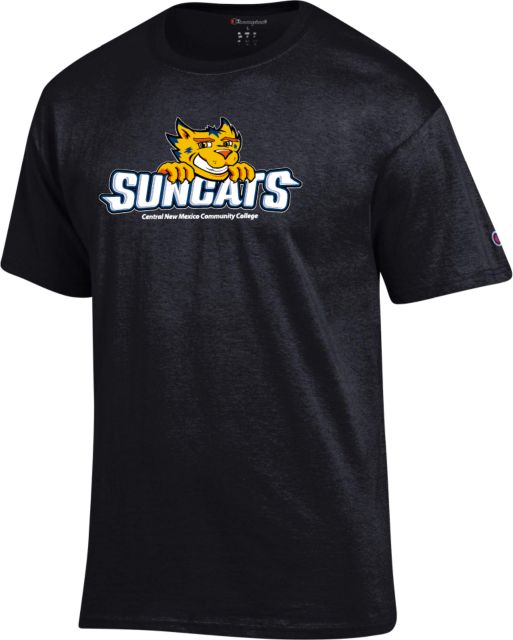 Central New Mexico Champion T Shirt Suncats Primary Mark - ONLINE ONLY