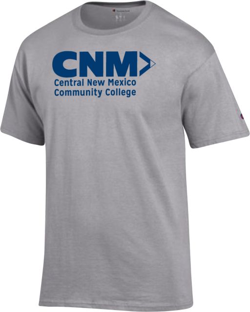 Central New Mexico Champion T Shirt CNM Wordmark - ONLINE ONLY