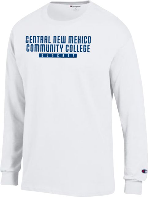 Central New Mexico Champion Long Sleeve T Shirt Central New Mexico Community College - ONLINE ONLY