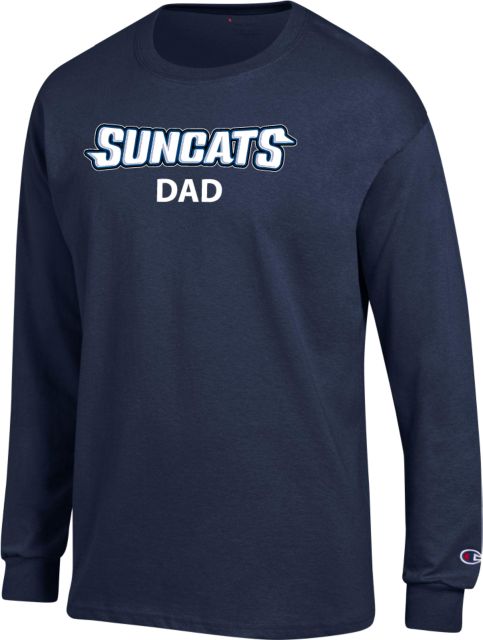 Central New Mexico Champion Long Sleeve T Shirt Suncats Dad - ONLINE ONLY