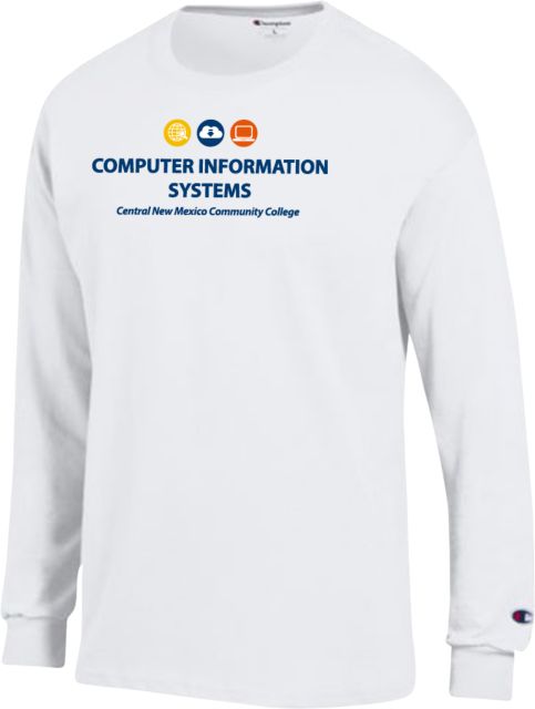 Central New Mexico Champion Long Sleeve T Shirt CNM Computer Information Systems - ONLINE ONLY