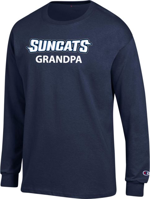 Central New Mexico Champion Long Sleeve T Shirt Suncats Grandpa - ONLINE ONLY